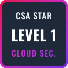 CSA STAR Level 1 — Cloud Security Alliance